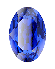 Swarovski 4120 Oval Fancy Stone 18x13mm Majestic Blue +